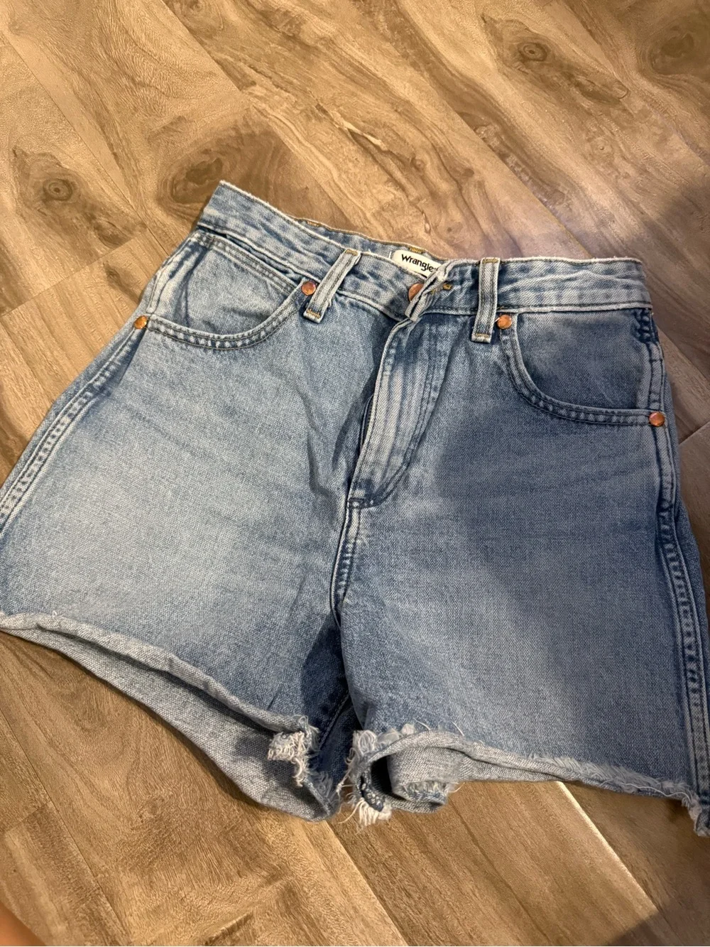 Wrangler high rise